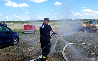 Strażacy testują gaszenie mgłą